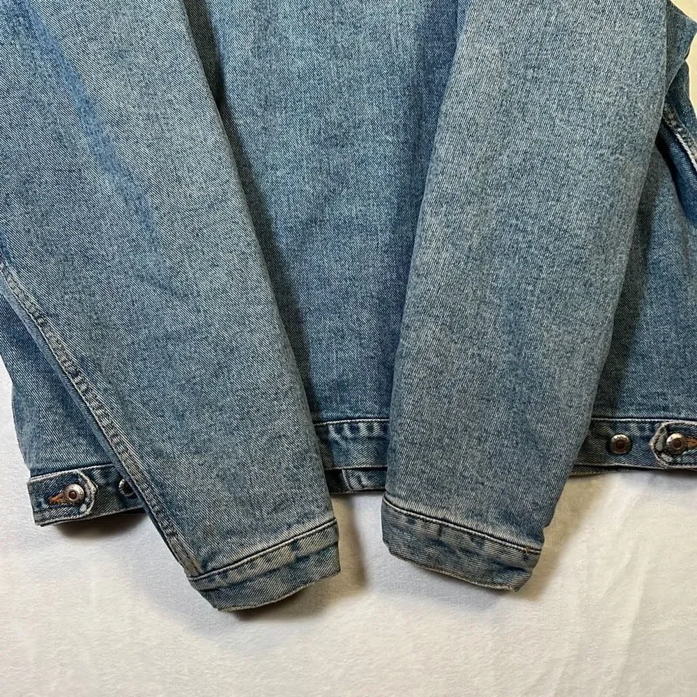 Banana republic denim jean jacket -XL‎